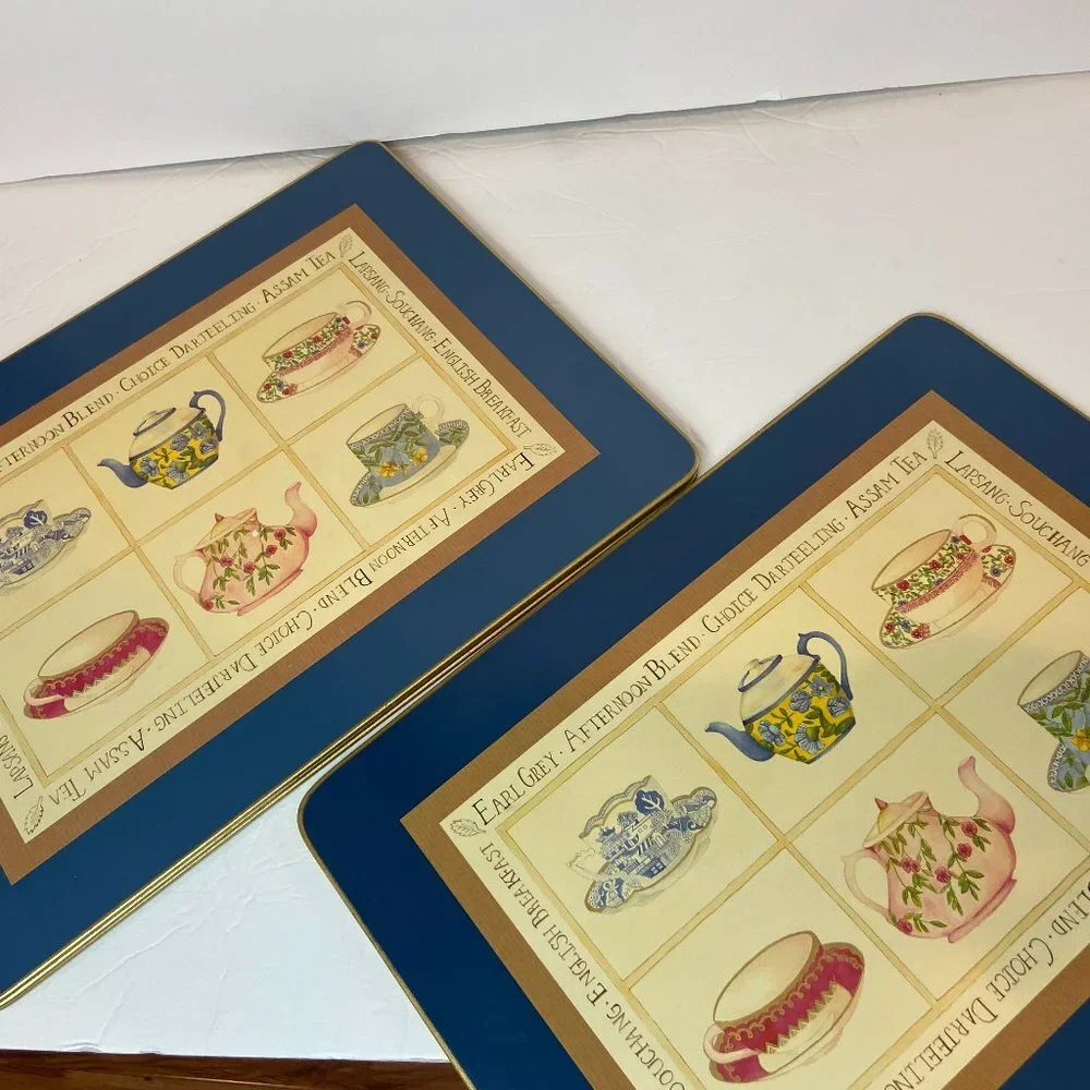 Cloverleaf Place Mats  Cork  Set of 4